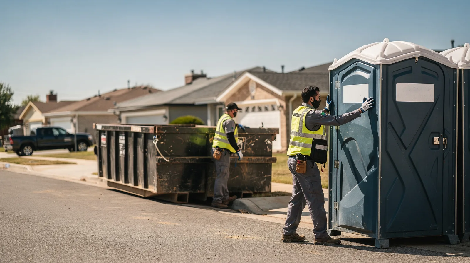 Porta Potty Rental in Troy, MI near me